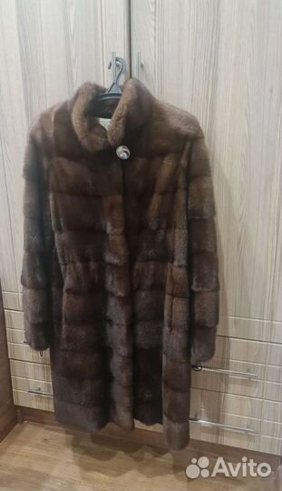Шуба норковая blackglama