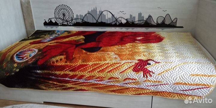 Плед покрывало детское