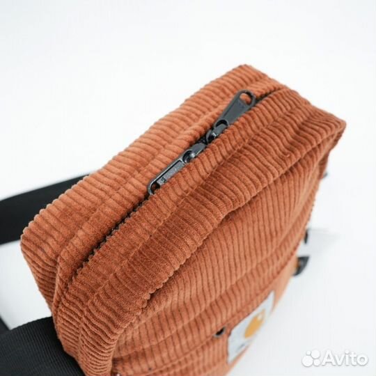 Нагрудная сумка Carhartt WIP Cord Shoulder Bag син