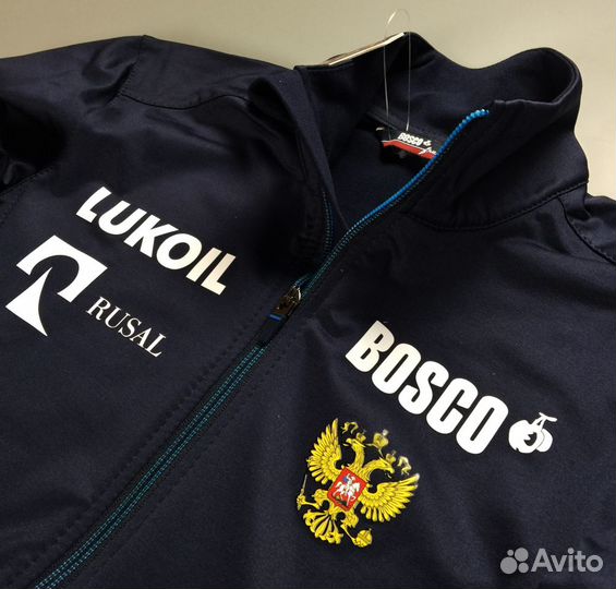 Куртка Bosco Lukoil экипировка команды России