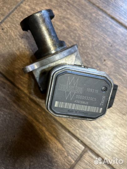 Клапан EGR Wahler Mercedes OM642