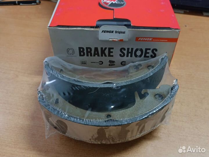 Колодки задние LADA Калина Гранта Приора