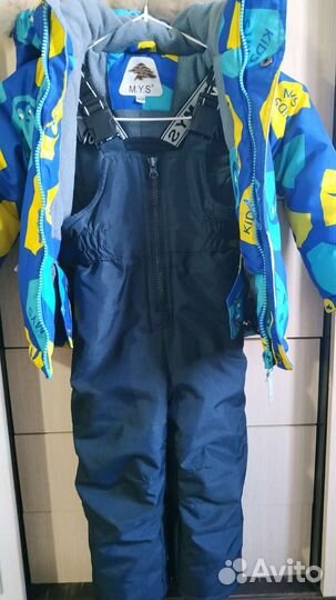 Зимний костюм для мальчика