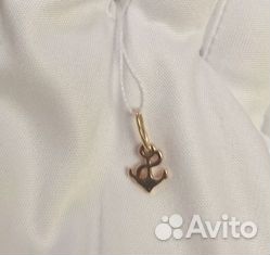 Золотая подвеска