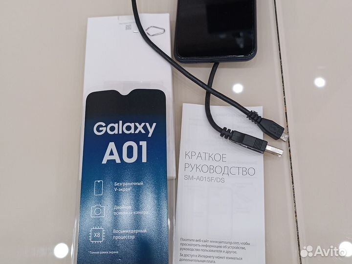 Samsung Galaxy A01, 2/16 ГБ