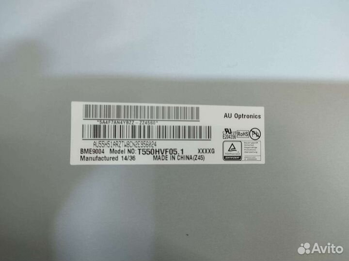 Запчасти для Sony KDL-55W817B