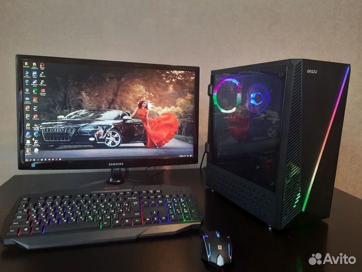 Мощный игровой компьютер Intel Core i7