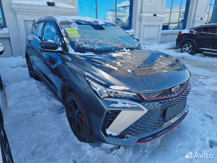 Geely Coolray 1.5 AMT, 2023, 1 км