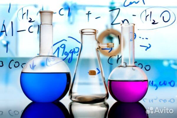 Репетитор по химии и биологии