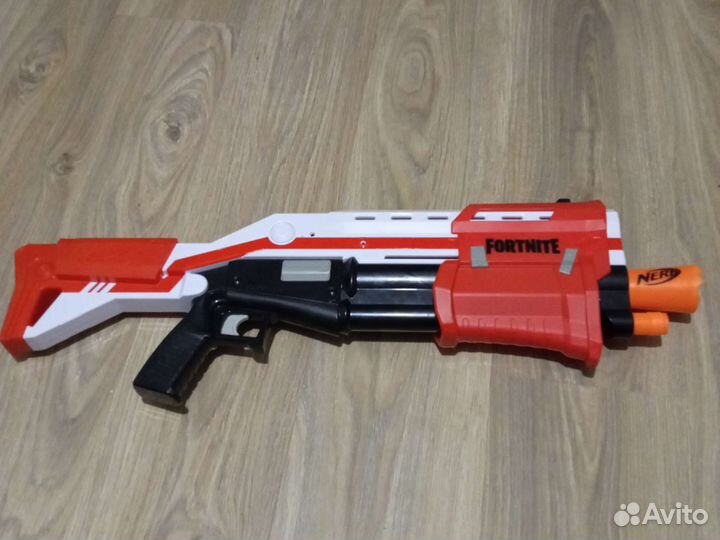 Nerf fortnite помпа