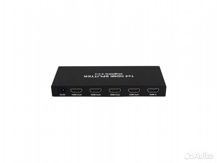 Разветвитель hdmi - 4xhdmi (4K, 60 Гц)