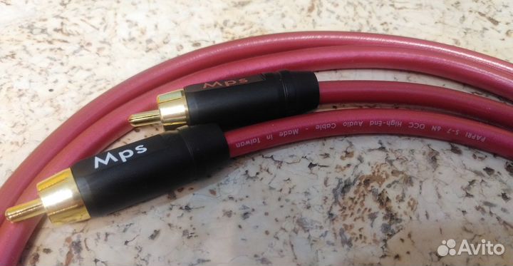 Кабели межблочные 6N papri s-7 MPS Taiwan