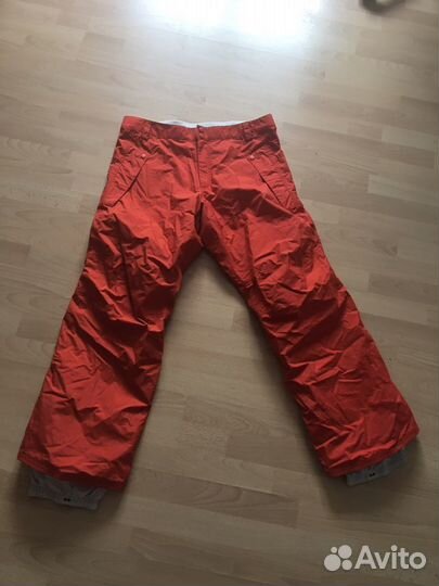 Штаны сноуборд nike storm fit