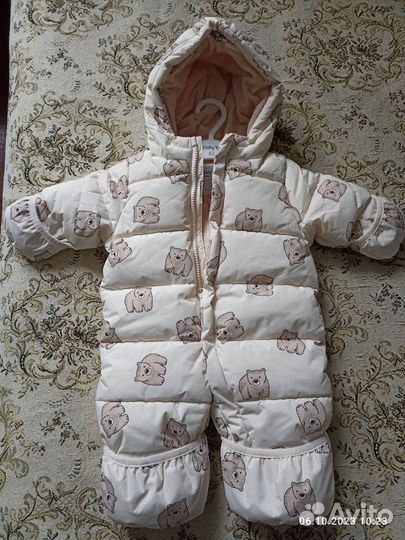Комбинезон демисезонный baby go 62