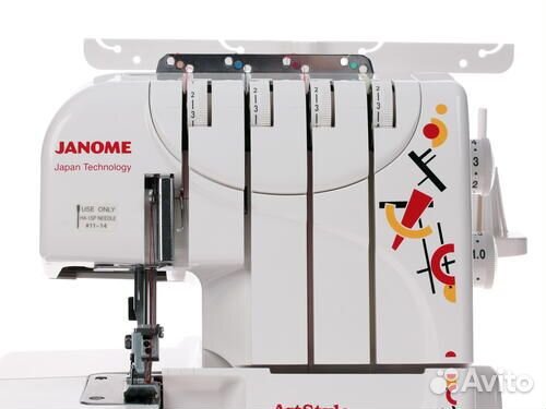 Оверлок Janome ArtStyle4057