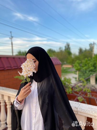 Шарф с боней