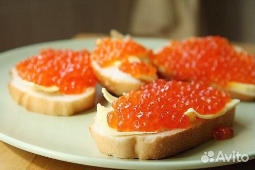 Икра красная