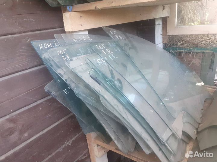 Стекла дверей opel Astra H