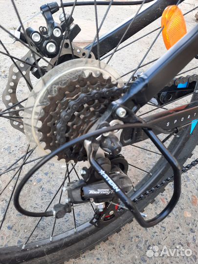 Детский велосипед