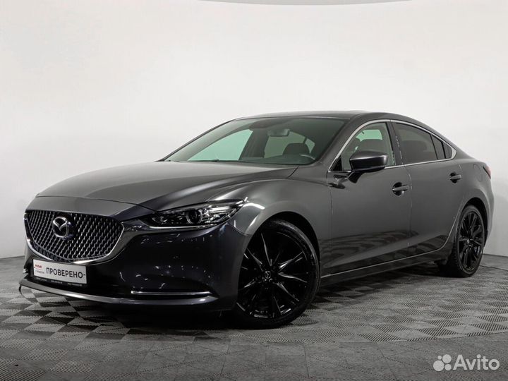 Mazda 6 2.5 AT, 2019, 43 000 км