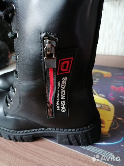 Детские зимние сапожки