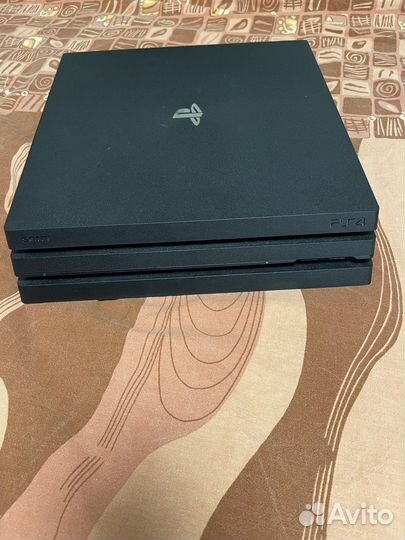 Ps4 pro прошитая