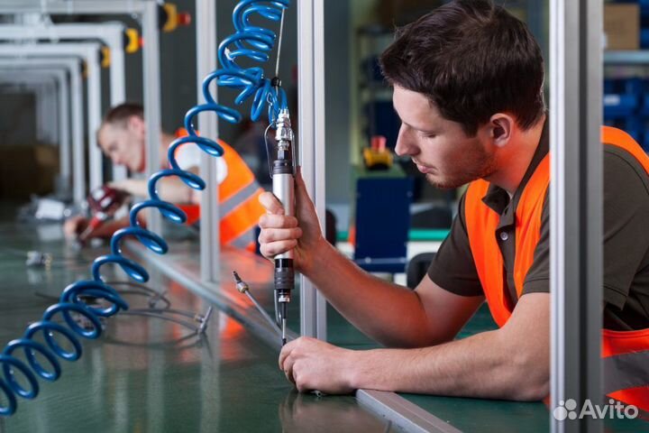 Вахта Сборщик на производство (3х раз питание)