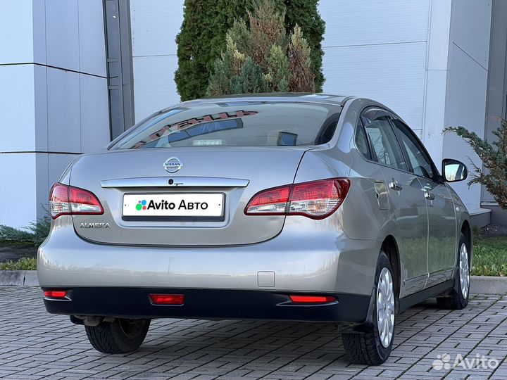 Nissan Almera 1.6 AT, 2017, 35 000 км