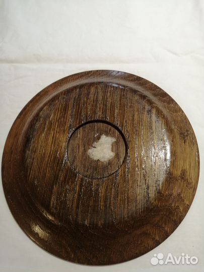 Винтаж тарелка ручной работы. Польша