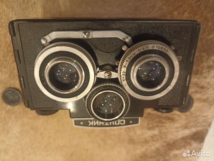 Зеркальный фотоаппарат Спутник