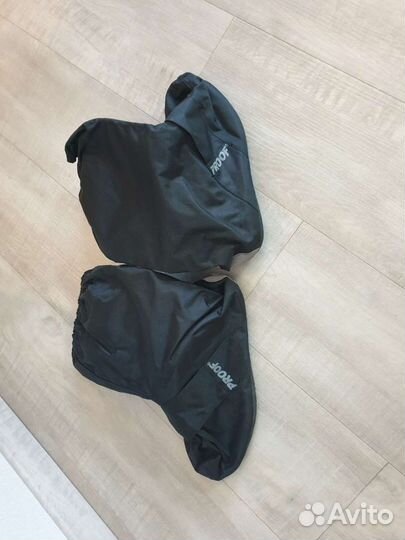 Дождевые мотобахилы