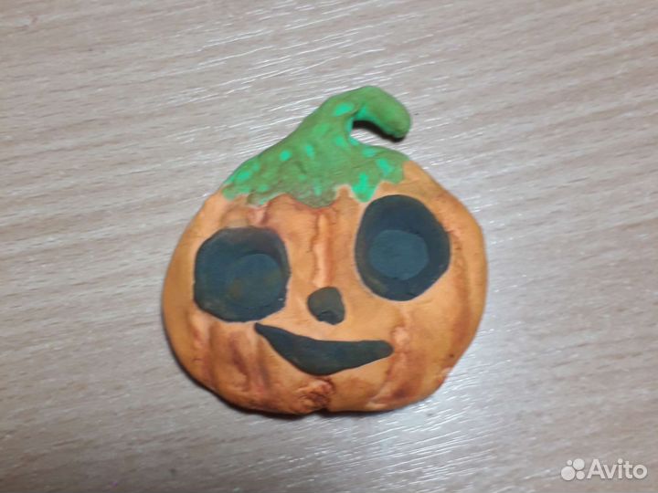 Тыква лицо для игрушки