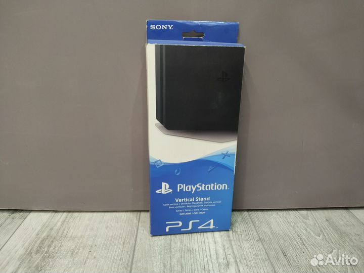 Вертикальная подставка Sony Playstation 4 Slim Pro