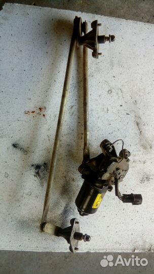 Трапеция дворников моторчик на Daewoo Sens Daewoo