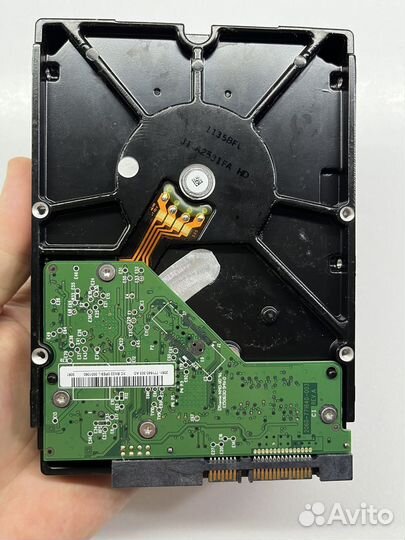 Жесткий диск HDD Western Digital Black 1 TB