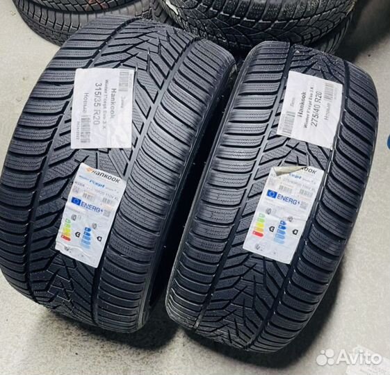 Hankook Winter I'Cept Evo 3 W330A 275/40 R20 и 315/35 R20 110V