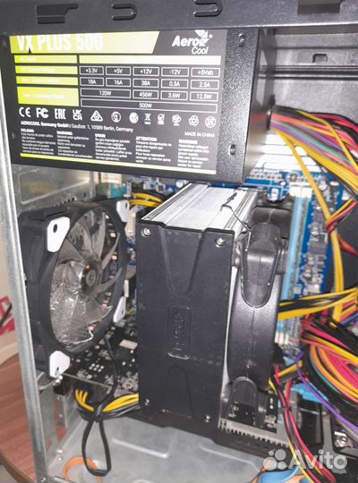 Компьютер 750ti, phenom x6 1055t, SSD 240gb