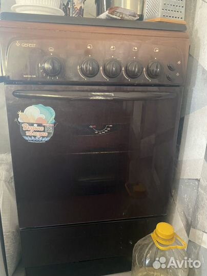 Газовая плита гефест бу