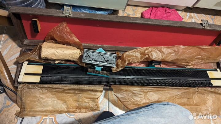 Вязальная машинка