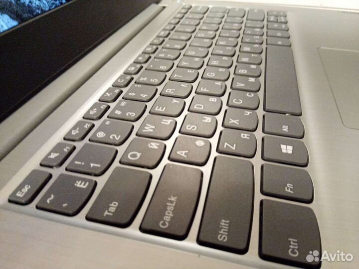 Мощный Ультрабук Lenovo IP3 Gray 14