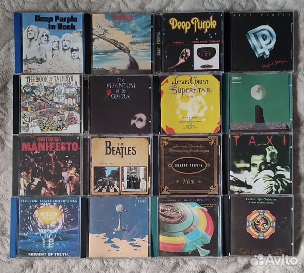 Cd диски