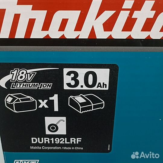 Аккумуляторный триммер makita DUR192LRF