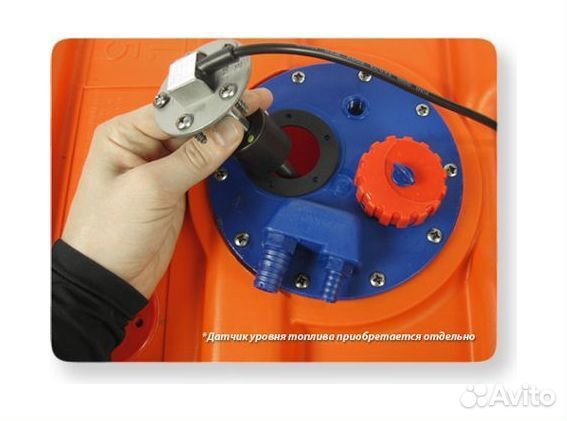 Бак топливный 140 л стационарный, 110х40х40 см (упаковка из 3 шт.) CanSB SE2038 pkg 3