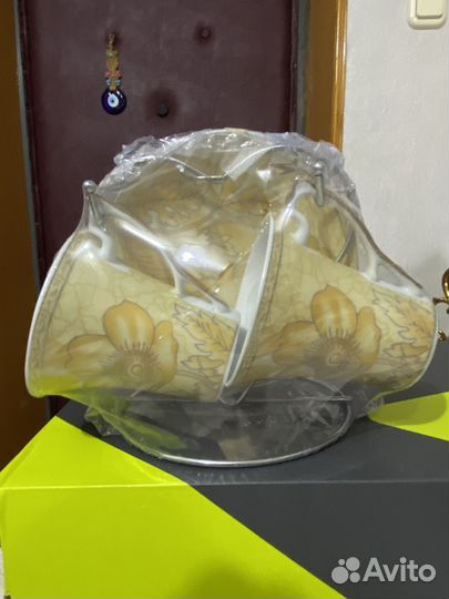 Набор чайный новый в коробке