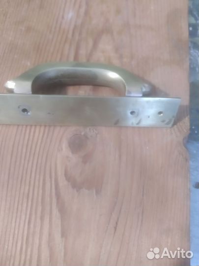 Ручка бронзовая после реставрации