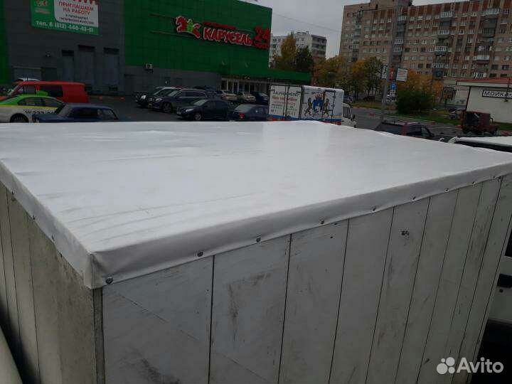 Герметичная крыша фургона