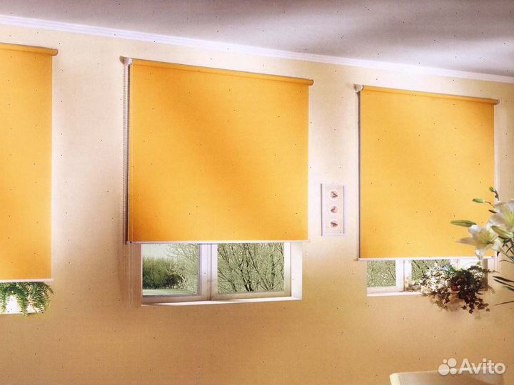 Рулонные шторы. Без формальдегидов и запаха