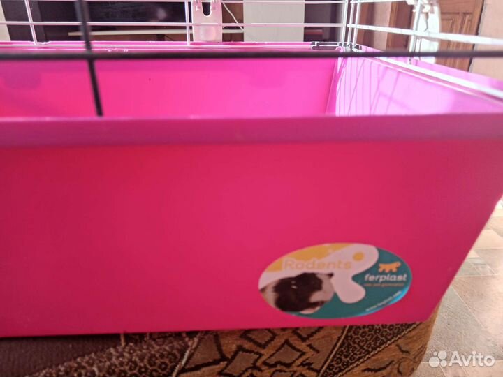 Клетка большая для кроликов, морских свинок и др