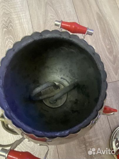 Самовар петушок
