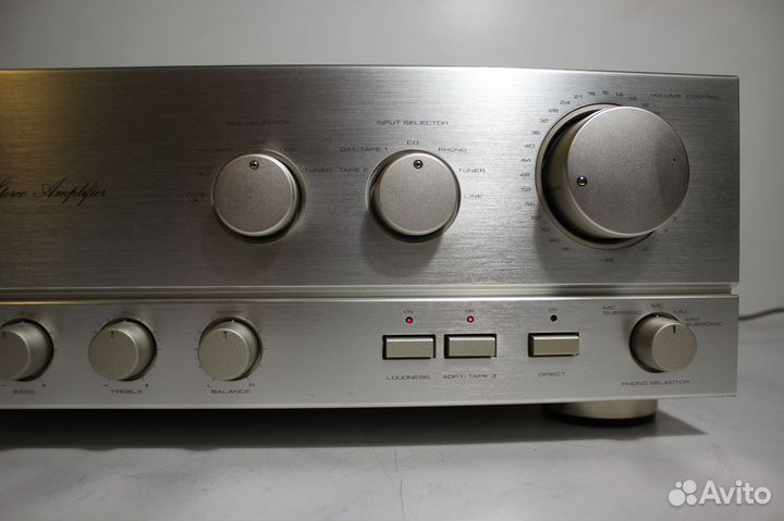 Pioneer A-676-G Японский Стерео Усилитель